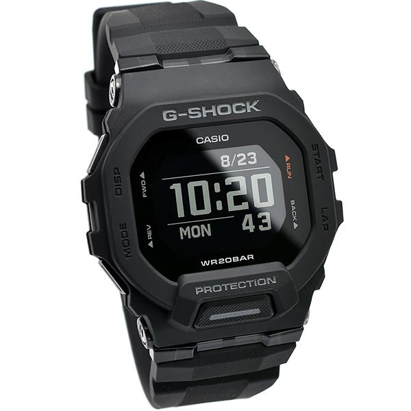 カシオ Gショック G-SHOCK G-SQUAD GBD-200-1JF メンズ