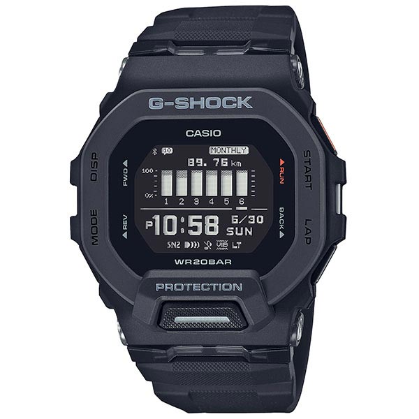 カシオ Gショック G-SHOCK G-SQUAD GBD-200-1JF メンズ