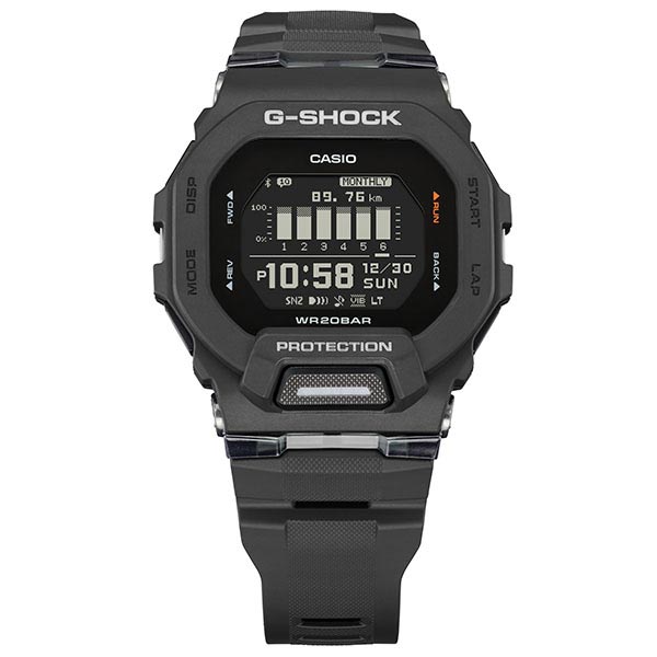 カシオ Gショック G-SHOCK G-SQUAD GBD-200-1JF メンズ