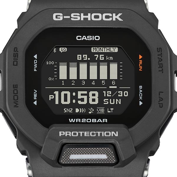 カシオ Gショック G-SHOCK G-SQUAD GBD-200-1JF メンズ