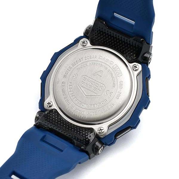 カシオ Gショック G-SHOCK G-SQUAD GBD-200-2JF メンズ