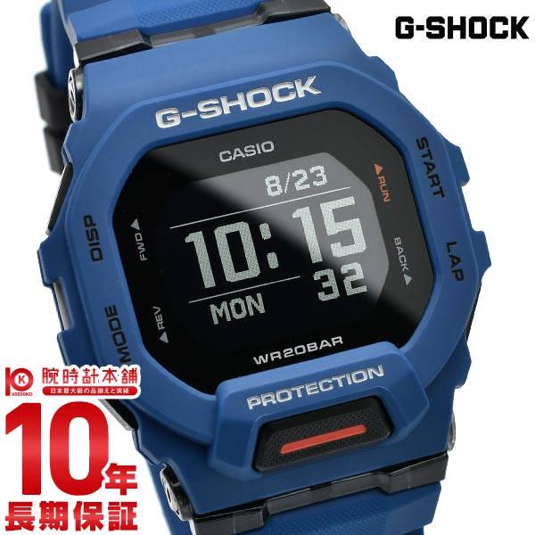 カシオ Gショック G-SHOCK G-SQUAD GBD-200-2JF メンズ