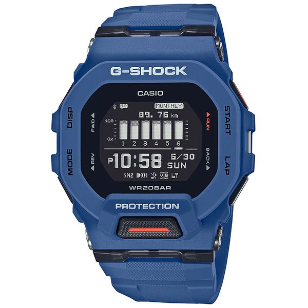 カシオ Gショック G-SHOCK G-SQUAD GBD-200-2JF メンズ