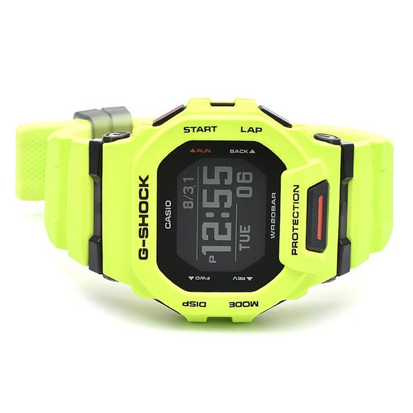 カシオ Gショック G-SHOCK G-SQUAD GBD-200-9JF メンズ