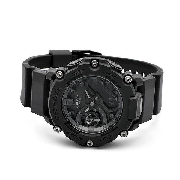 カシオ Gショック G-SHOCK  GA-2200BB-1AJF メンズ