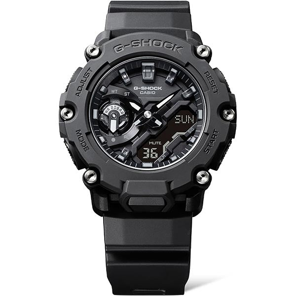 カシオ Gショック G-SHOCK  GA-2200BB-1AJF メンズ