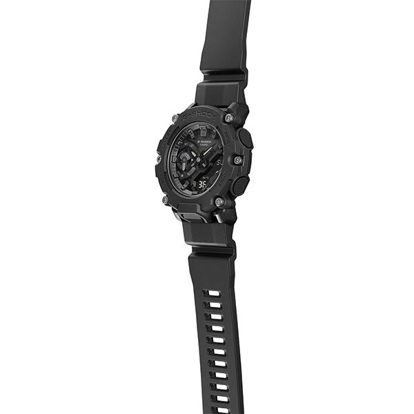 カシオ Gショック G-SHOCK  GA-2200BB-1AJF メンズ
