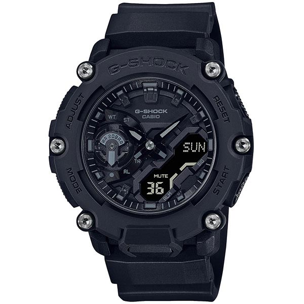 カシオ Gショック G-SHOCK  GA-2200BB-1AJF メンズ