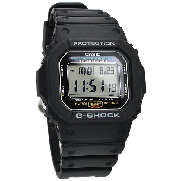 カシオ Gショック G-SHOCK  G-5600UE-1JF メンズ