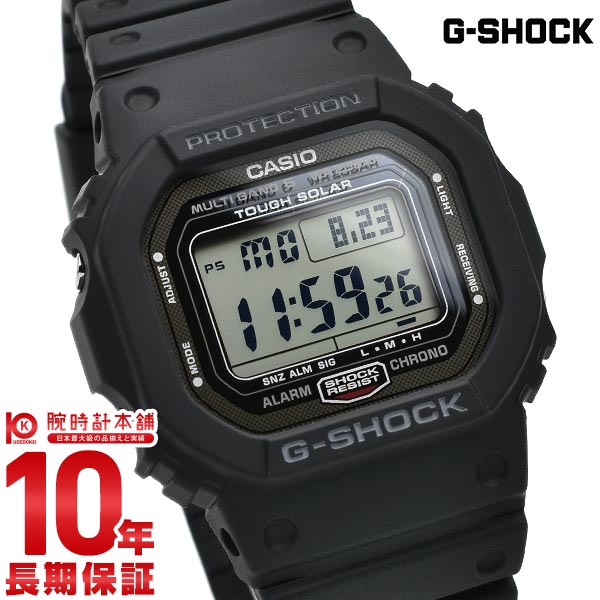 カシオ Gショック G-SHOCK GW-5000U-1JF メンズ