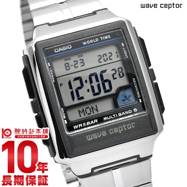 カシオ ウェーブセプター WAVECEPTOR WV-59RD-1AJF メンズ