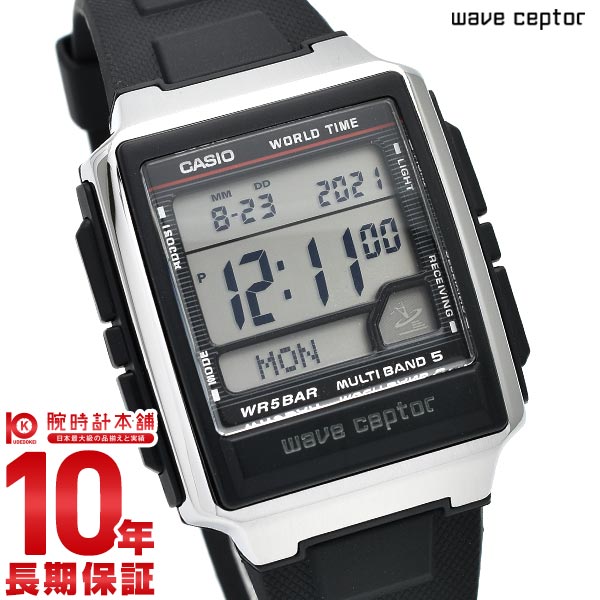 カシオ ウェーブセプター WAVECEPTOR  WV-59R-1AJF メンズ