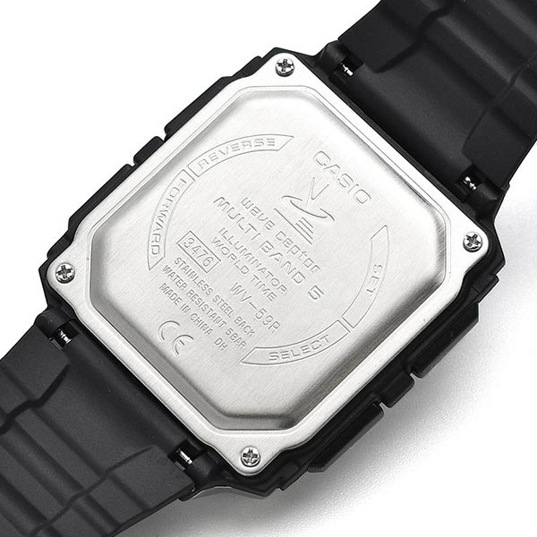 カシオ ウェーブセプター WAVECEPTOR  WV-59R-1AJF メンズ