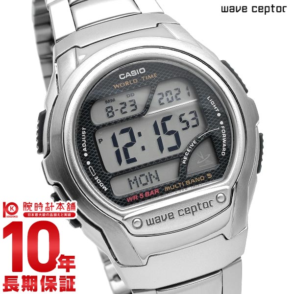 カシオ ウェーブセプター WAVECEPTOR WV-58RD-1AJF メンズ｜腕時計本舗