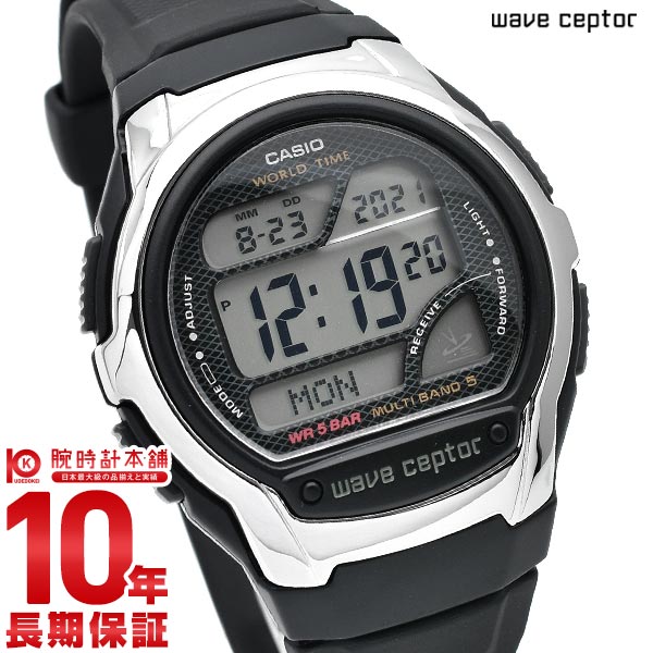 カシオ ウェーブセプター WAVECEPTOR WV-58R-1AJF メンズ