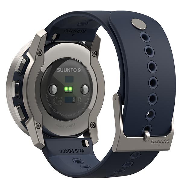 スント SUUNTO PEAK DARK NAVY TITANIUM SS050520000 ユニセックス