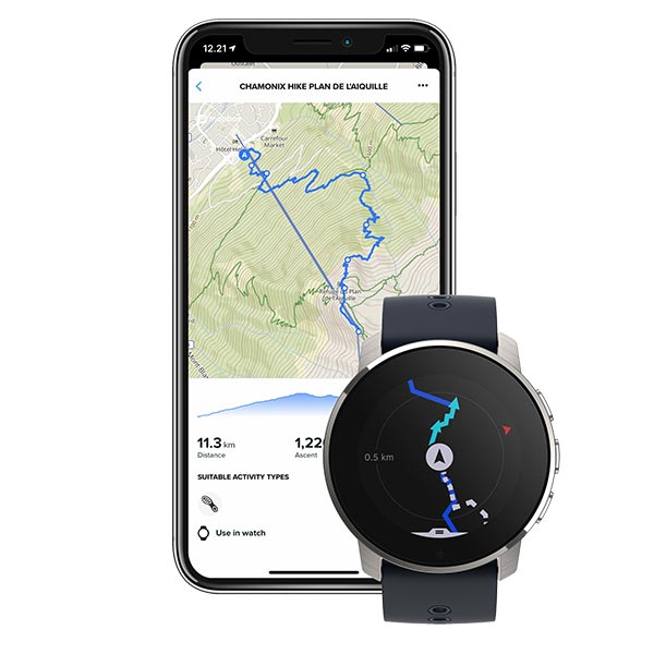 スント SUUNTO PEAK DARK NAVY TITANIUM SS050520000 ユニセックス