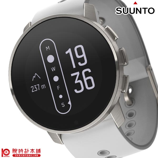 スント SUUNTO PEAK LIGHT GRAY TITANIUM SS050519000 ユニセックス