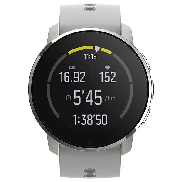 スント SUUNTO PEAK LIGHT GRAY TITANIUM SS050519000 ユニセックス
