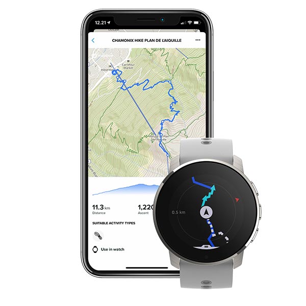 スント SUUNTO PEAK LIGHT GRAY TITANIUM SS050519000 ユニセックス