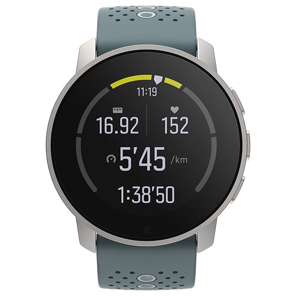 スント SUUNTO PEAK MOSS GRAY SS050524000 ユニセックス