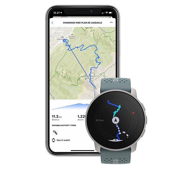 スント SUUNTO PEAK MOSS GRAY SS050524000 ユニセックス