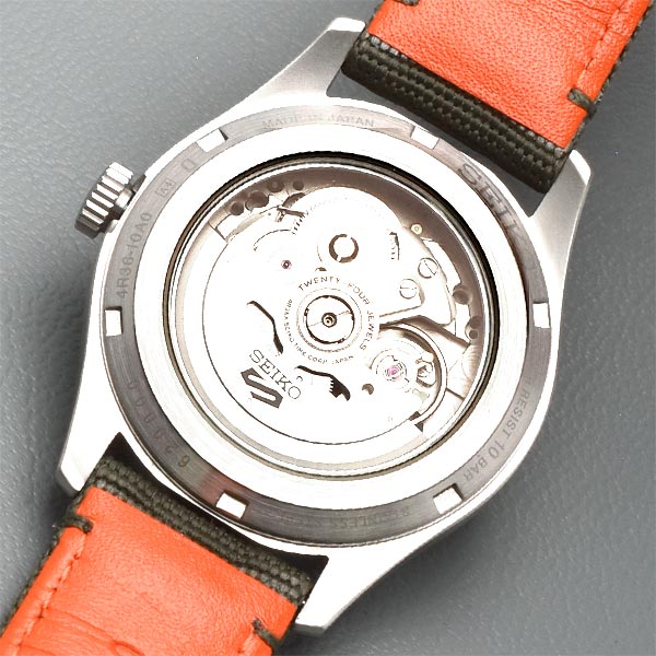 【お得な美品中古あり】セイコー5スポーツ SEIKO5sports SBSA141 メンズ