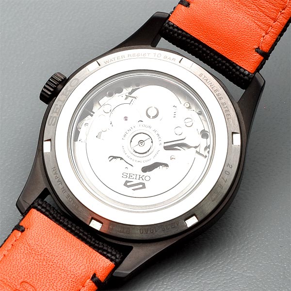 【お得な美品中古あり】セイコー5スポーツ SEIKO5sports SBSA143 メンズ