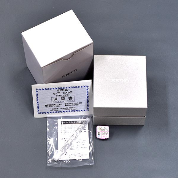 【お得な美品中古あり】セイコーセレクション SEIKOSELECTION SWFA198 レディース