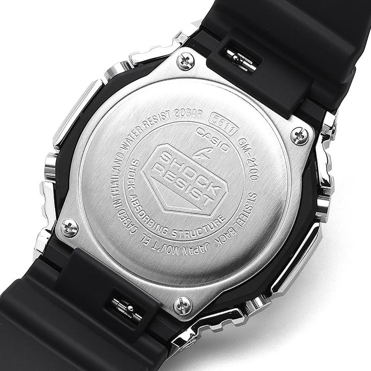 カシオ Gショック G-SHOCK GM-2100-1AJF メンズ