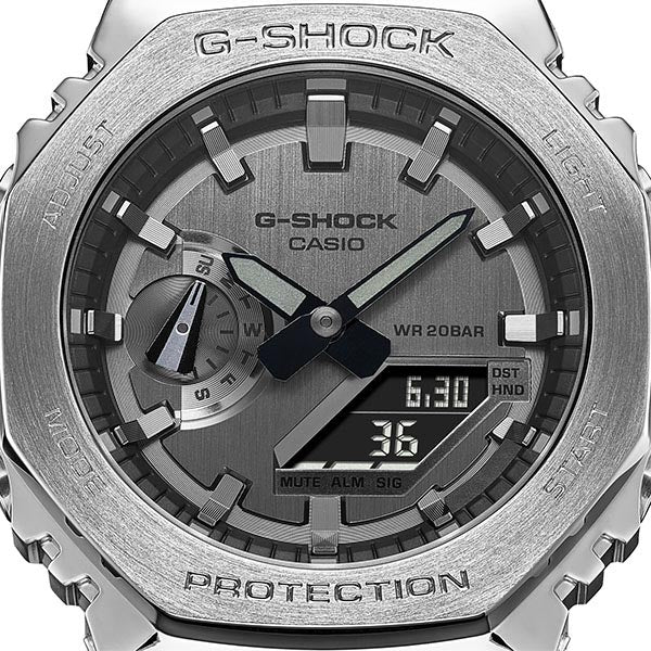 カシオ Gショック G-SHOCK GM-2100-1AJF メンズ