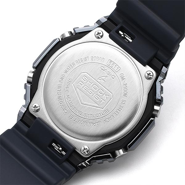 カシオ Gショック G-SHOCK GM-2100N-2AJF メンズ