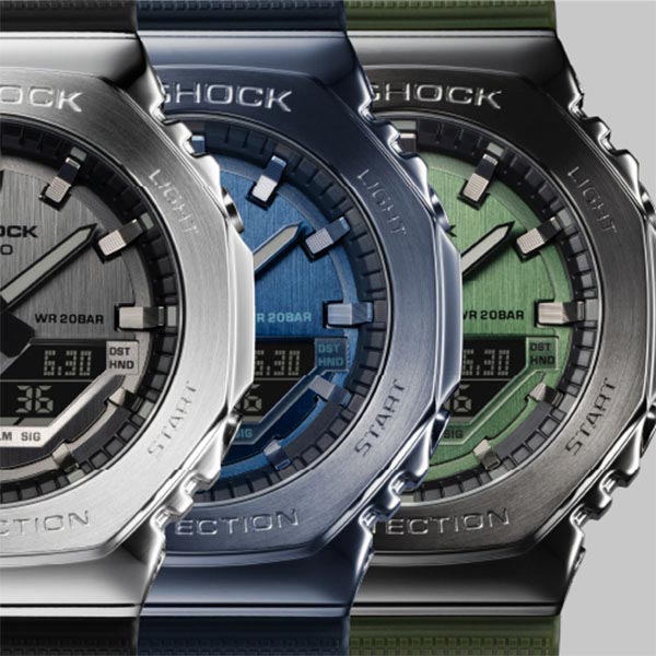 カシオ Gショック G-SHOCK GM-2100N-2AJF メンズ