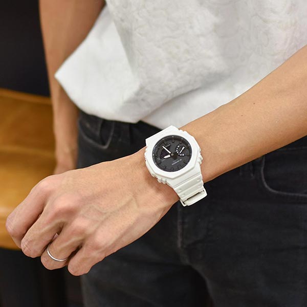 カシオ Gショック G-SHOCK GA-2100-7AJF メンズ