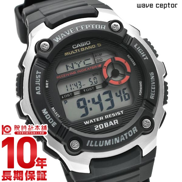 カシオ ウェーブセプター WAVECEPTOR WV-200R-1AJF メンズ|腕時計本舗 カシオ ウェーブセプター WAVECEPTOR WV-200R-1AJF メンズ|腕時計本舗