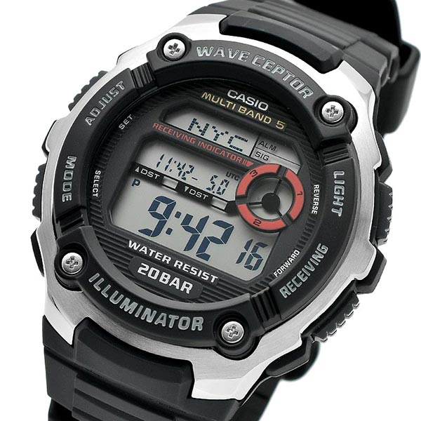 カシオ ウェーブセプター WAVECEPTOR  WV-200R-1AJF メンズ