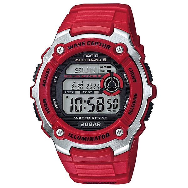 カシオ ウェーブセプター WAVECEPTOR WV-200R-4AJF メンズ