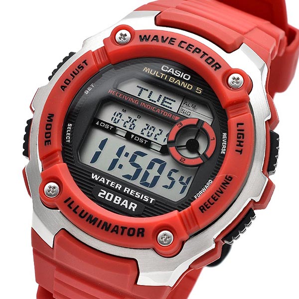 カシオ ウェーブセプター WAVECEPTOR  WV-200R-4AJF メンズ