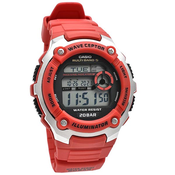 カシオ ウェーブセプター WAVECEPTOR  WV-200R-4AJF メンズ
