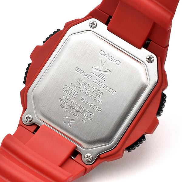 カシオ ウェーブセプター WAVECEPTOR  WV-200R-4AJF メンズ