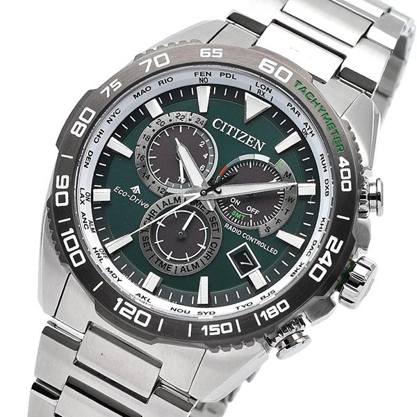 シチズン プロマスター PROMASTER LANDシリーズ Cal.E660 CB5034-91W メンズ