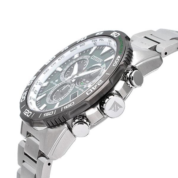 シチズン プロマスター PROMASTER LANDシリーズ Cal.E660 CB5034-91W メンズ