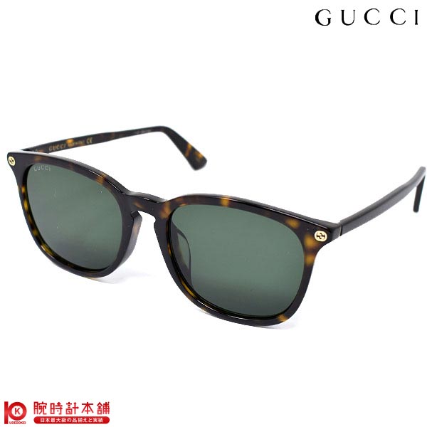 GUCCI サングラス GG0154SA Amazon.co.jp: [グッチ] サングラス 正規販売店 GG0154SA 001
