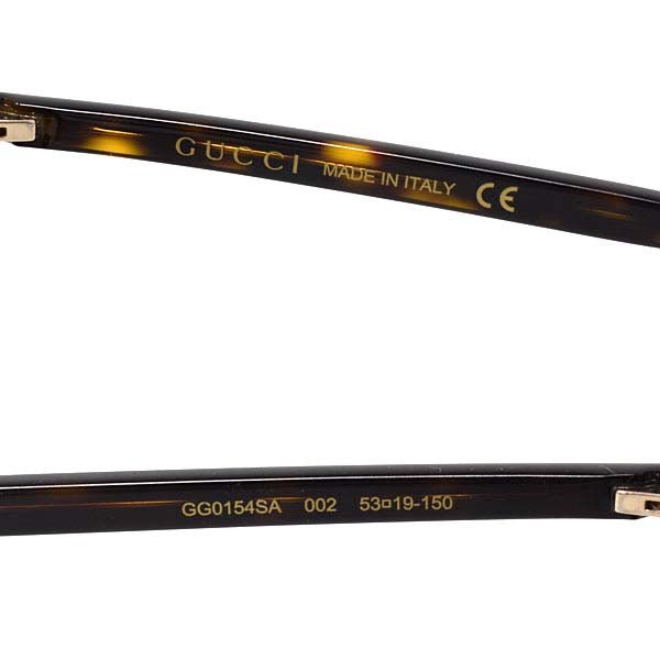 サングラス グッチ GUCCI GG0154SA-002 レディース
