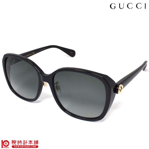 GUCCI サングラス　GG0371SK 001 サングラス グッチ GUCCI GG0371SK-001 ユニセックス｜腕時計本舗