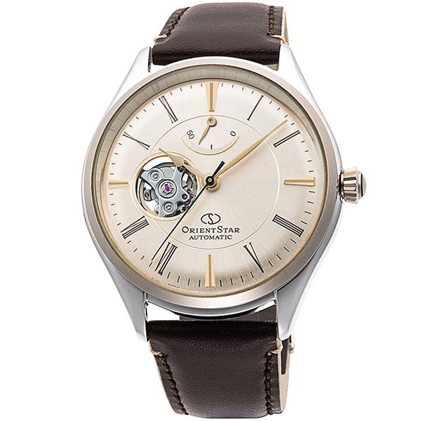 オリエントスター ORIENT クラシックセミスケルトン RK-AT0201G メンズ