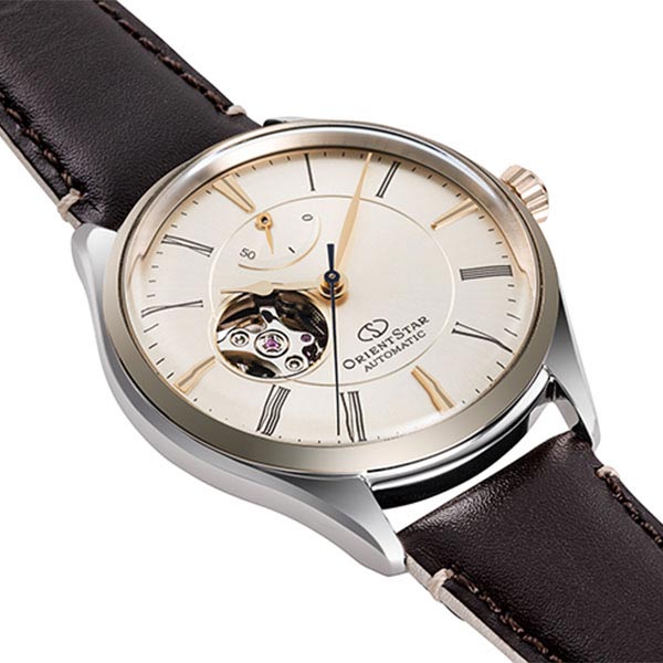 オリエントスター ORIENT クラシックセミスケルトン RK-AT0201G メンズ