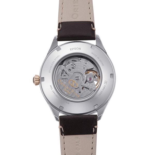 オリエントスター ORIENT クラシックセミスケルトン RK-AT0201G メンズ