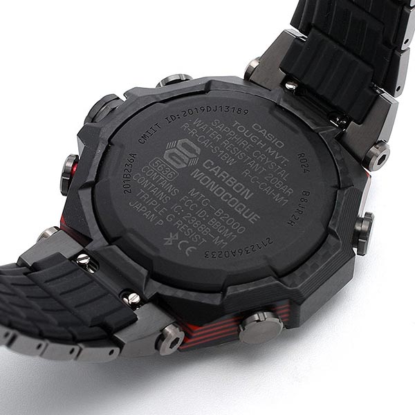 カシオ Gショック G-SHOCK MT-G MTG-B2000YBD-1AJF メンズ