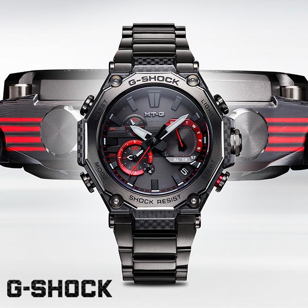 カシオ Gショック G-SHOCK MT-G MTG-B2000YBD-1AJF メンズ